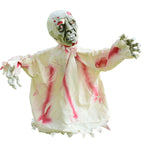 Zombi gritando terrorífico para jardín – Decoración de Halloween