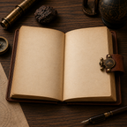 Cuaderno Místico Planeta Marte y Exploración Cósmica con Cierre Metálico Vintage