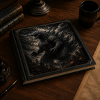 Cuaderno Místico Titán Colosal Apocalíptico Estilo Vintage