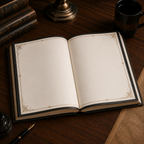Cuaderno Místico Titán Colosal Apocalíptico Estilo Vintage