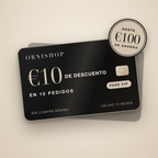 Pase VIP Ornishop: €10 de descuento en 10 pedidos, hasta €100 de ahorro